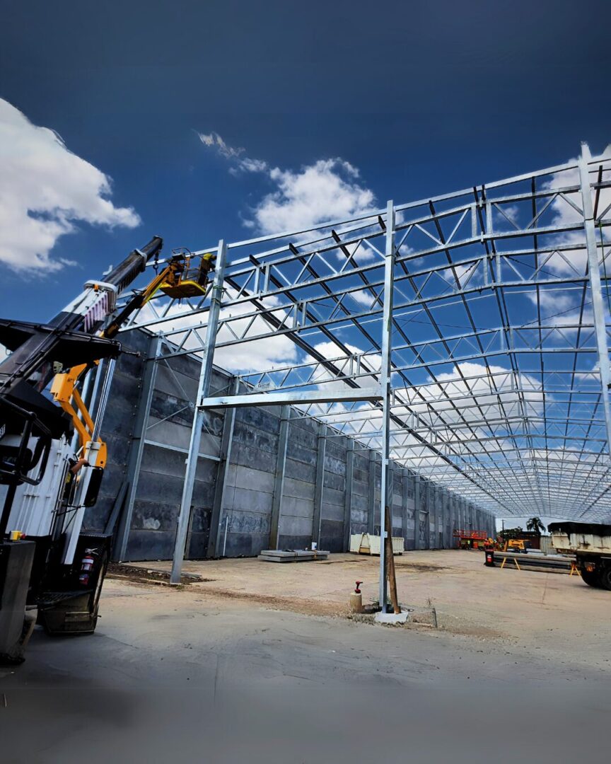Asc Rigging Warehouse Fairfield East Steel Rigging Project